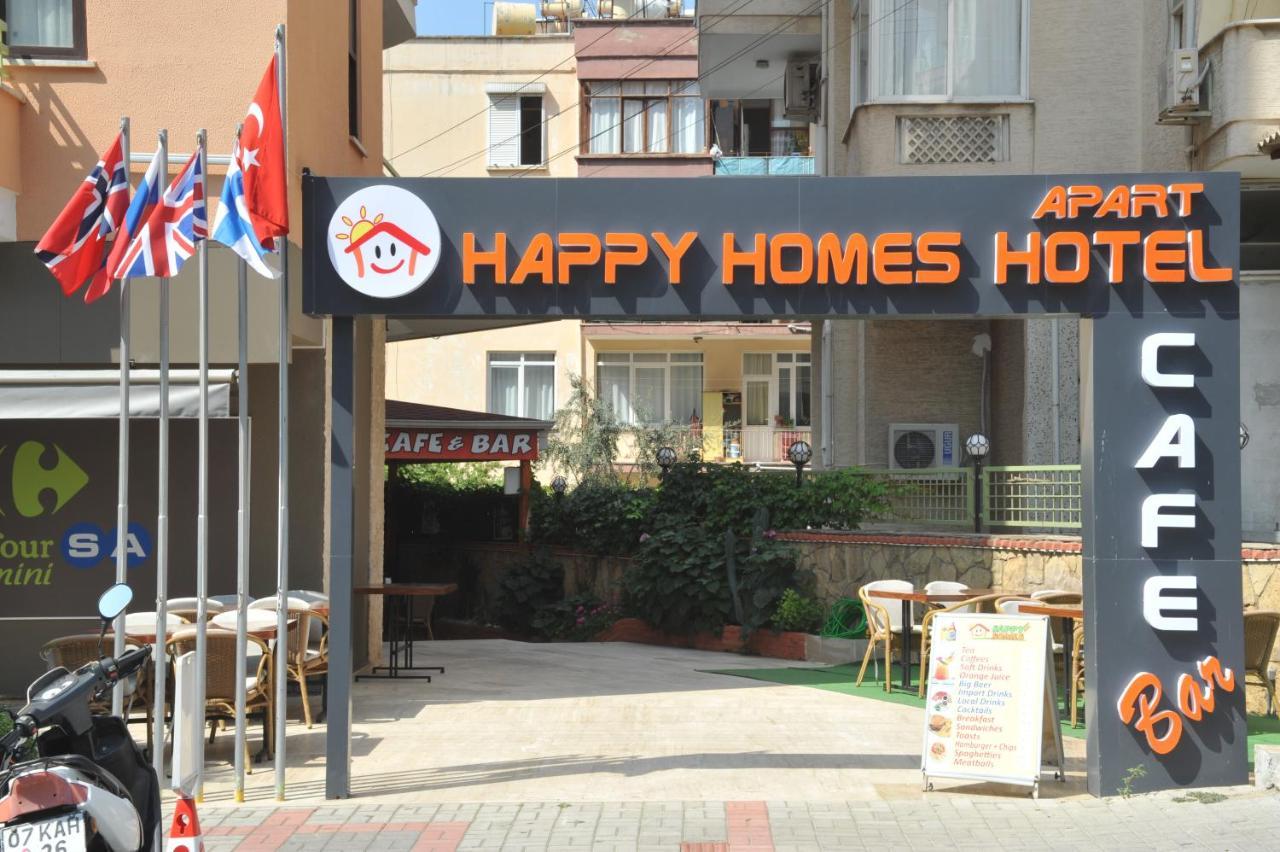 Happy Homes Apart Hotel Аланія Екстер'єр фото