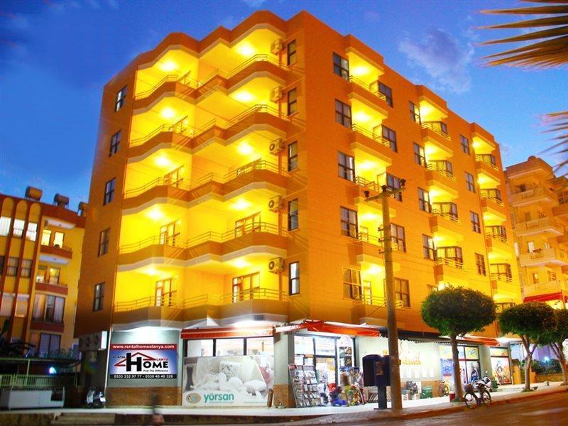 Happy Homes Apart Hotel Аланія Екстер'єр фото